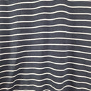 Second-Hand - Assorted Brands Panelled Stripe Top Size S - SwapUp