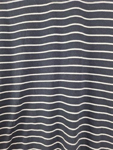 Second-Hand - Assorted Brands Panelled Stripe Top Size S - SwapUp