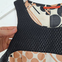 Second-Hand - Manning Cartell Y2K Silk Blend Peplum Blouse Size 10 - SwapUp