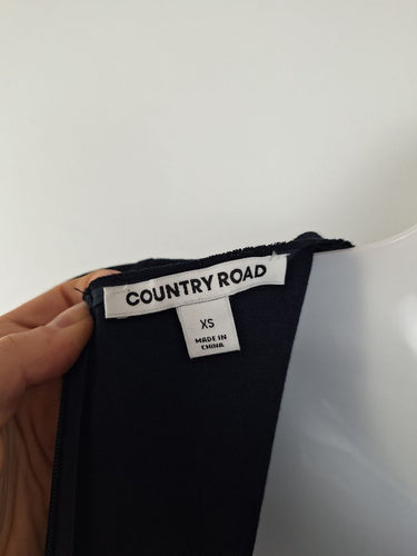 Second-Hand - Country Road Panelled Pixie Hem Dress Size XS - SwapUp