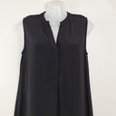 Second-Hand - Sportscraft Pure Silk Noir Midi Dress Size 8 - SwapUp