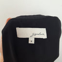 Second-Hand - Sportscraft Pure Silk Noir Midi Dress Size 8 - SwapUp
