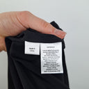 Second-Hand - Sportscraft Pure Silk Noir Midi Dress Size 8 - SwapUp