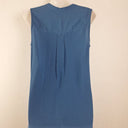 Second-Hand - Sportscraft Denim Blue Silk Midi Dress Size 10 - SwapUp