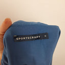 Second-Hand - Sportscraft Denim Blue Silk Midi Dress Size 10 - SwapUp