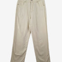 Second-Hand - The Fated Oat Milk Denim Straight Jeans Size 10 - SwapUp