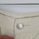 Second-Hand - The Fated Oat Milk Denim Straight Jeans Size 10 - SwapUp