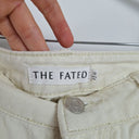 Second-Hand - The Fated Oat Milk Denim Straight Jeans Size 10 - SwapUp