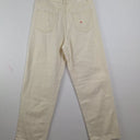 Second-Hand - The Fated Oat Milk Denim Straight Jeans Size 10 - SwapUp