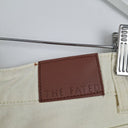 Second-Hand - The Fated Oat Milk Denim Straight Jeans Size 10 - SwapUp