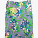 Second-Hand - Tommy Hilfiger Pastel Hydrangea Mini Skirt Size S - SwapUp