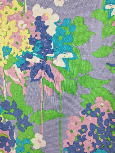 Second-Hand - Tommy Hilfiger Pastel Hydrangea Mini Skirt Size S - SwapUp