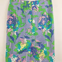 Second-Hand - Tommy Hilfiger Pastel Hydrangea Mini Skirt Size S - SwapUp
