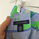 Second-Hand - Tommy Hilfiger Pastel Hydrangea Mini Skirt Size S - SwapUp