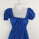 Second-Hand - Pilgrim Royal Blue Mini Sun Dress Size 10 - SwapUp