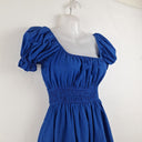Second-Hand - Pilgrim Royal Blue Mini Sun Dress Size 10 - SwapUp