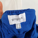 Second-Hand - Pilgrim Royal Blue Mini Sun Dress Size 10 - SwapUp