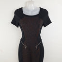Second-Hand - Karen Millen Snake Skin Panelled Midi Dress Size 10 - SwapUp