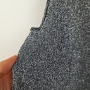 Second-Hand - Zara Festive Metallic Frayed Singlet Top Size M - SwapUp