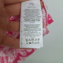 Second-Hand - Boden Pink Paisley Linen Mini Dress Size 14 - SwapUp