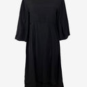 Second-Hand - Scanlan Theodore Elegant Semi Sheer Waist Tie Dress Size 8 - SwapUp