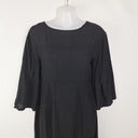 Second-Hand - Scanlan Theodore Elegant Semi Sheer Waist Tie Dress Size 8 - SwapUp