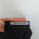 Second-Hand - Scanlan Theodore Elegant Semi Sheer Waist Tie Dress Size 8 - SwapUp