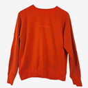 Second-Hand - Country Road Burnt Orange Ribbed Edge Jumper Size XS - SwapUp