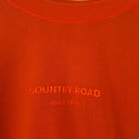 Second-Hand - Country Road Burnt Orange Ribbed Edge Jumper Size XS - SwapUp