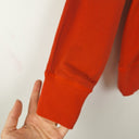 Second-Hand - Country Road Burnt Orange Ribbed Edge Jumper Size XS - SwapUp