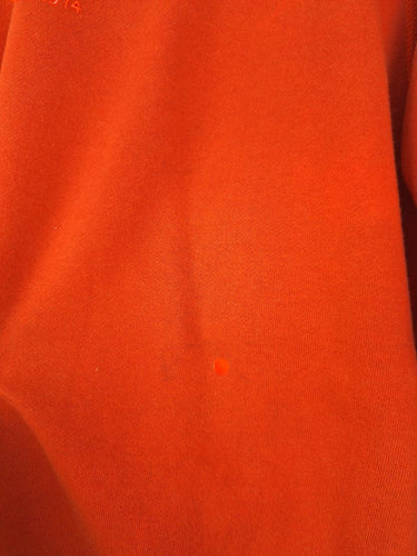 Second-Hand - Country Road Burnt Orange Ribbed Edge Jumper Size XS - SwapUp