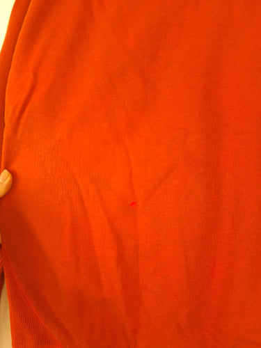 Second-Hand - Country Road Burnt Orange Ribbed Edge Jumper Size XS - SwapUp