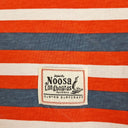 Second-Hand - Noosa Longboards Classic Striped Crew Neck T-shirt Size S - SwapUp
