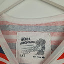 Second-Hand - Noosa Longboards Classic Striped Crew Neck T-shirt Size S - SwapUp