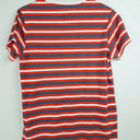 Second-Hand - Noosa Longboards Classic Striped Crew Neck T-shirt Size S - SwapUp