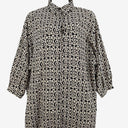 Brave + True Funky Button Up Shirt Dress Size M by SwapUp-Online Second Hand Store-Online Thrift Store