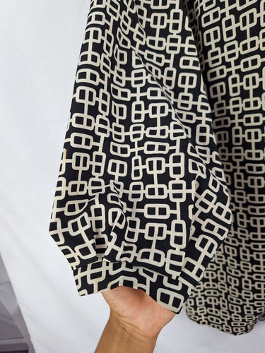 Brave + True Funky Button Up Shirt Dress Size M by SwapUp-Online Second Hand Store-Online Thrift Store