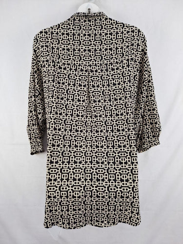 Brave + True Funky Button Up Shirt Dress Size M by SwapUp-Online Second Hand Store-Online Thrift Store