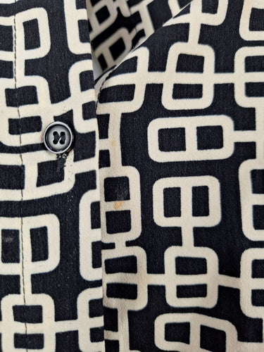 Brave + True Funky Button Up Shirt Dress Size M by SwapUp-Online Second Hand Store-Online Thrift Store