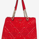 Guess Apple Pink Monogram Bag by SwapUp-Online Second Hand Store-Online Thrift Store