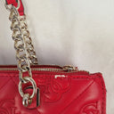 Guess Apple Pink Monogram Bag by SwapUp-Online Second Hand Store-Online Thrift Store