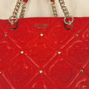 Guess Apple Pink Monogram Bag by SwapUp-Online Second Hand Store-Online Thrift Store