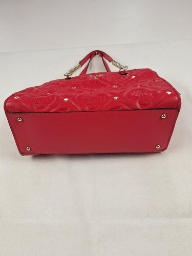 Guess Apple Pink Monogram Bag by SwapUp-Online Second Hand Store-Online Thrift Store