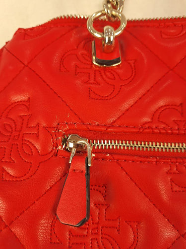 Guess Apple Pink Monogram Bag by SwapUp-Online Second Hand Store-Online Thrift Store
