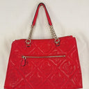 Guess Apple Pink Monogram Bag by SwapUp-Online Second Hand Store-Online Thrift Store