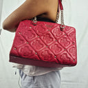 Guess Apple Pink Monogram Bag by SwapUp-Online Second Hand Store-Online Thrift Store