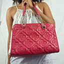 Guess Apple Pink Monogram Bag by SwapUp-Online Second Hand Store-Online Thrift Store