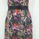 Saba Asymmetric Abstract Butterfly Dress Size 12 by SwapUp-Online Second Hand Store-Online Thrift Store