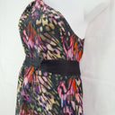 Saba Asymmetric Abstract Butterfly Dress Size 12 by SwapUp-Online Second Hand Store-Online Thrift Store