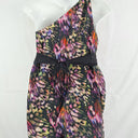 Saba Asymmetric Abstract Butterfly Dress Size 12 by SwapUp-Online Second Hand Store-Online Thrift Store